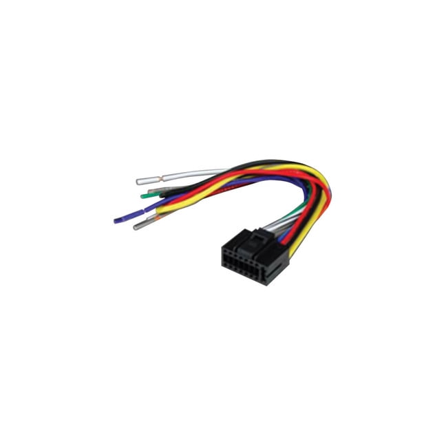 audiopipe whkenwood16p nippon pipeman 16 pin wiring harness car stereo wires color code kenwood replacement 22 pin